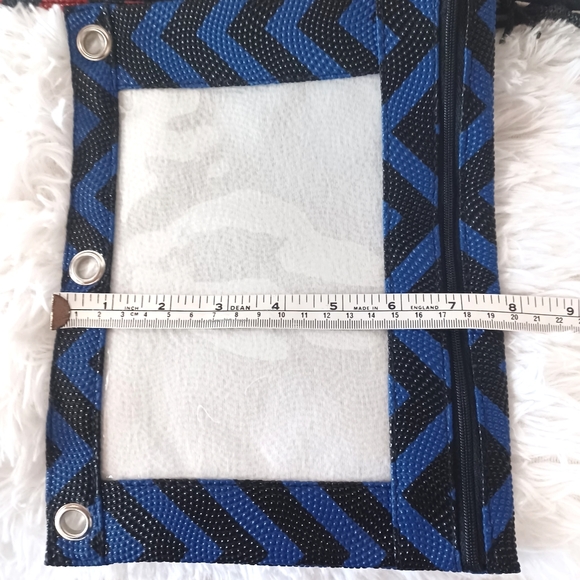 Blue, Red and White S/M Size Zipper Close Bags (3) - Picture 6 of 12